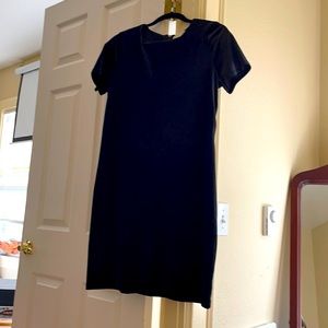 Michael Kors black velvet size M dress